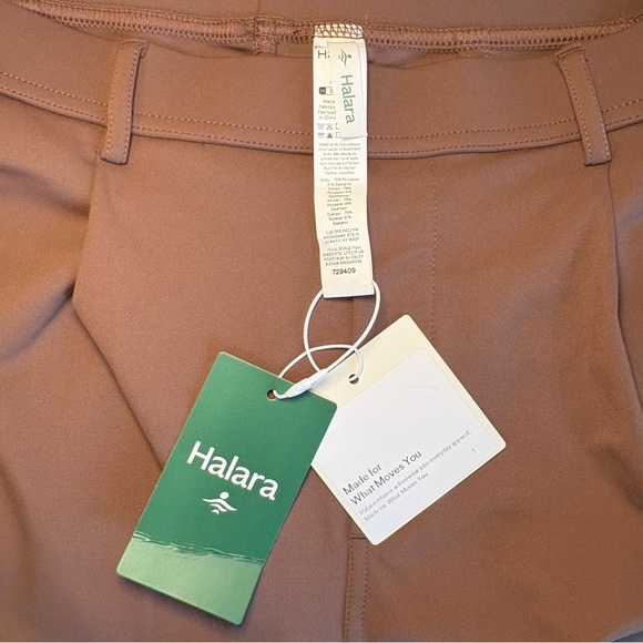 HALARA W’s Flex DayStretch High Waist Work Flare in Sepia - Picture 2 of 6